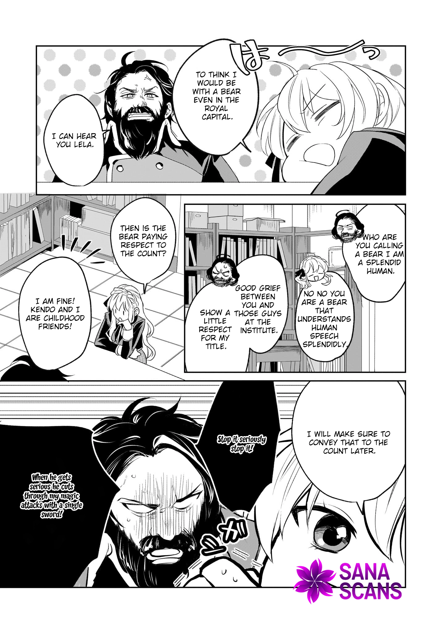 Kicked Out but Living Well with Cheat Magic Chapter 4 Page 15